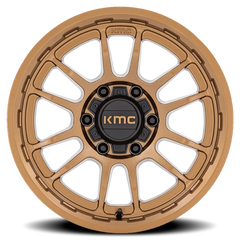 KMC Wrath KM727 BZ 17x8.5 -10 6x139.7mm 106.1mm Matte Bronze