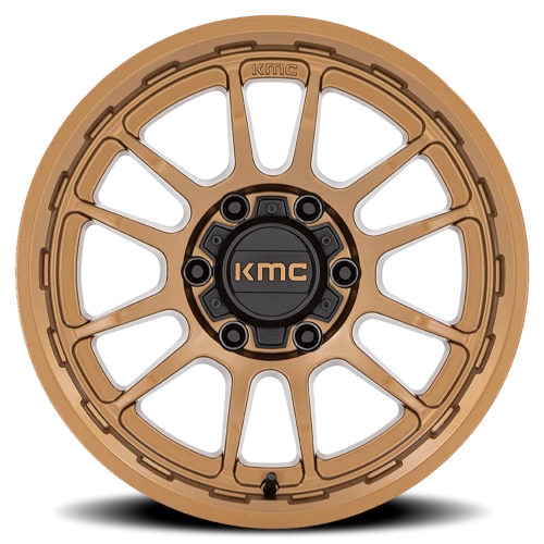 KMC Wrath KM727 BZ 20x9 +0 6x135mm 87.1mm Matte Bronze