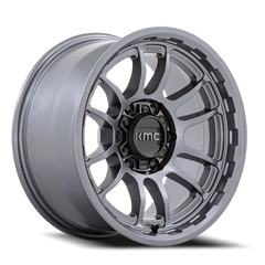 KMC Wrath KM727 GY 20x9 +0 6x135mm 87.1mm Matte Anthracite