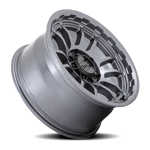 KMC Wrath KM727 GY 17x8.5 -10 6x139.7mm 106.1mm Matte Anthracite