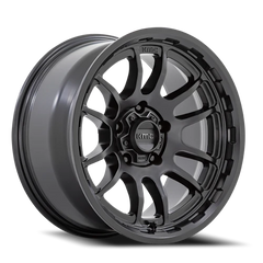 KMC Wrath KM727 SB 17x8.5 -10 5x127mm 71.5mm Satin Black