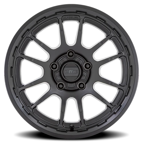KMC Wrath KM727 SB 17x8.5 +0 5x127mm 71.5mm Satin Black