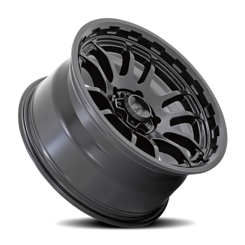 KMC Wrath KM727 SB 17x8.5 +0 6x135mm 87.1mm Satin Black