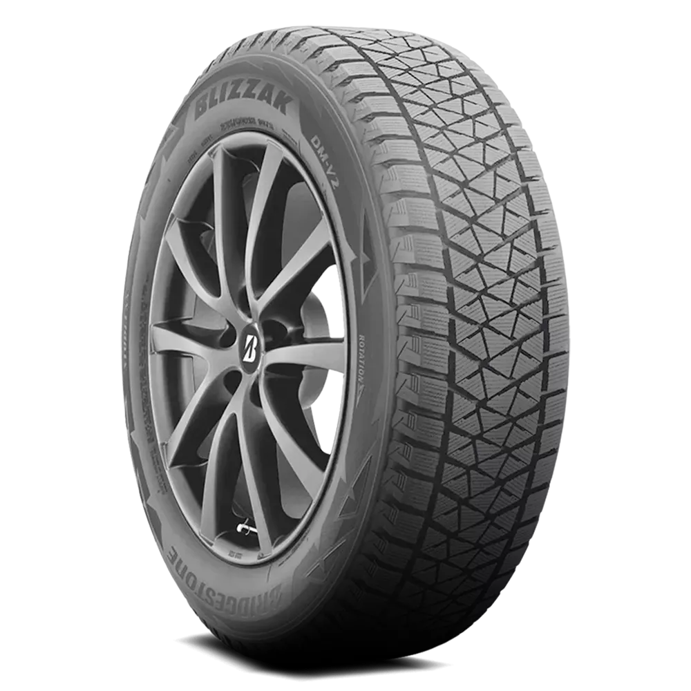 Bridgestone Blizzak DM-V2 Tires P215/65R17
