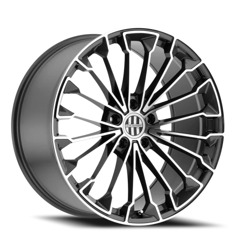 Victor Equipment Wurttemburg GY 20x11 +36 5x130mm 71.6mm Gunmetal Mirror Cut Face