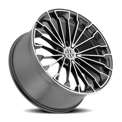 Victor Equipment Wurttemburg GY 19x11 +36 5x130mm 71.6mm Gunmetal Mirror Cut Face