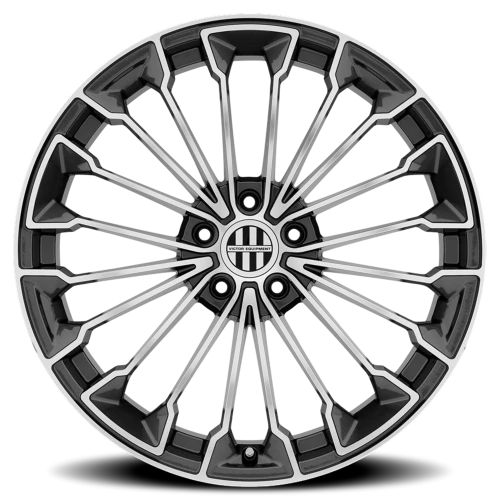 Victor Equipment Wurttemburg GY 19x11 +36 5x130mm 71.6mm Gunmetal Mirror Cut Face