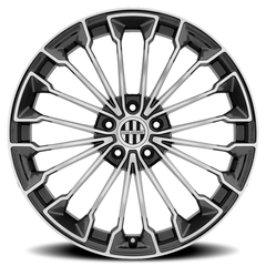 Victor Equipment Wurttemburg GY 18x11 +55 5x130mm 71.6mm Gunmetal Mirror Cut Face