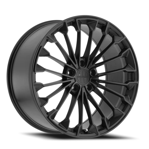 Victor Equipment Wurttemburg MB 18x11 +36 5x130mm 71.6mm Matte Black Gloss Black Face