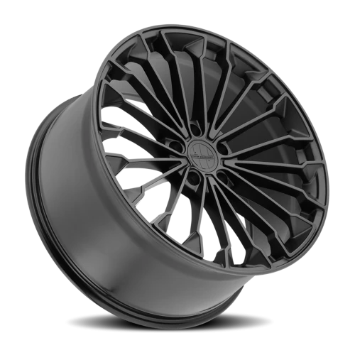 Victor Equipment Wurttemburg MB 19x10 +50 5x130mm 71.6mm Matte Black Gloss Black Face