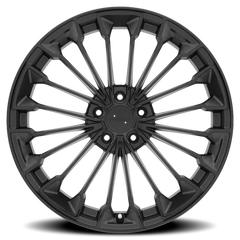 Victor Equipment Wurttemburg MB 18x10.5 +55 5x130mm 71.6mm Matte Black Gloss Black Face