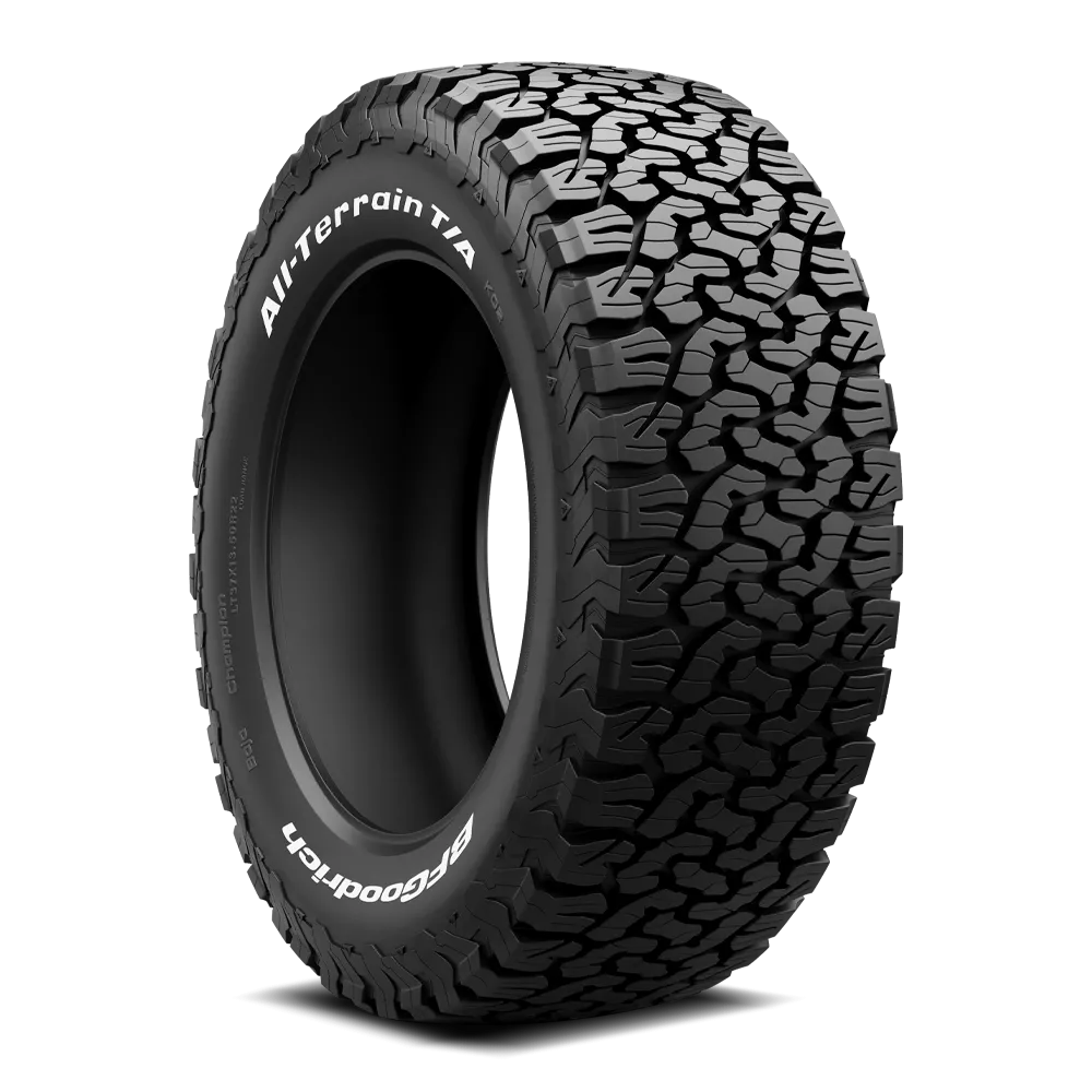 Bfgoodrich ALL-Terrain T/A KO2 Tires 37X13.50R22LT E