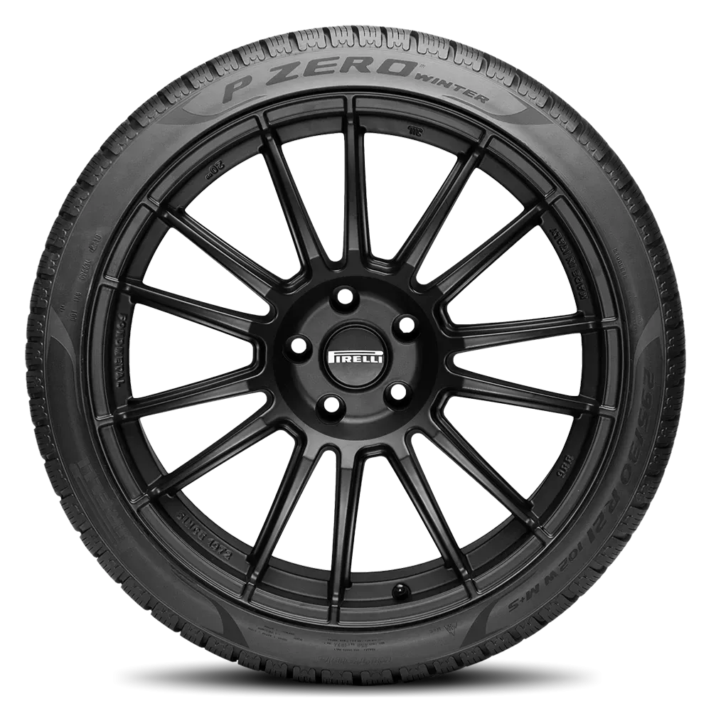 Pirelli Pzero Winter Tires 295/40R20 XL