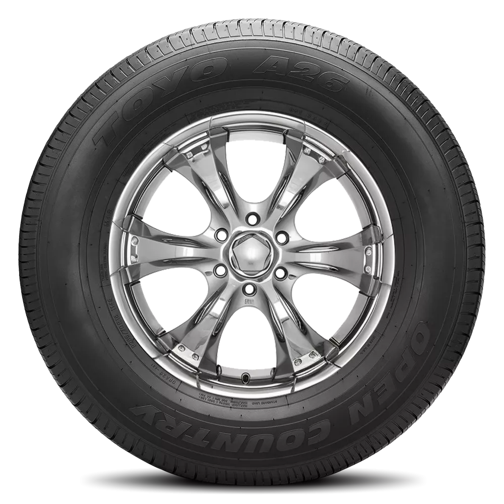 Toyo Open Country A26 Tires P265/70R18