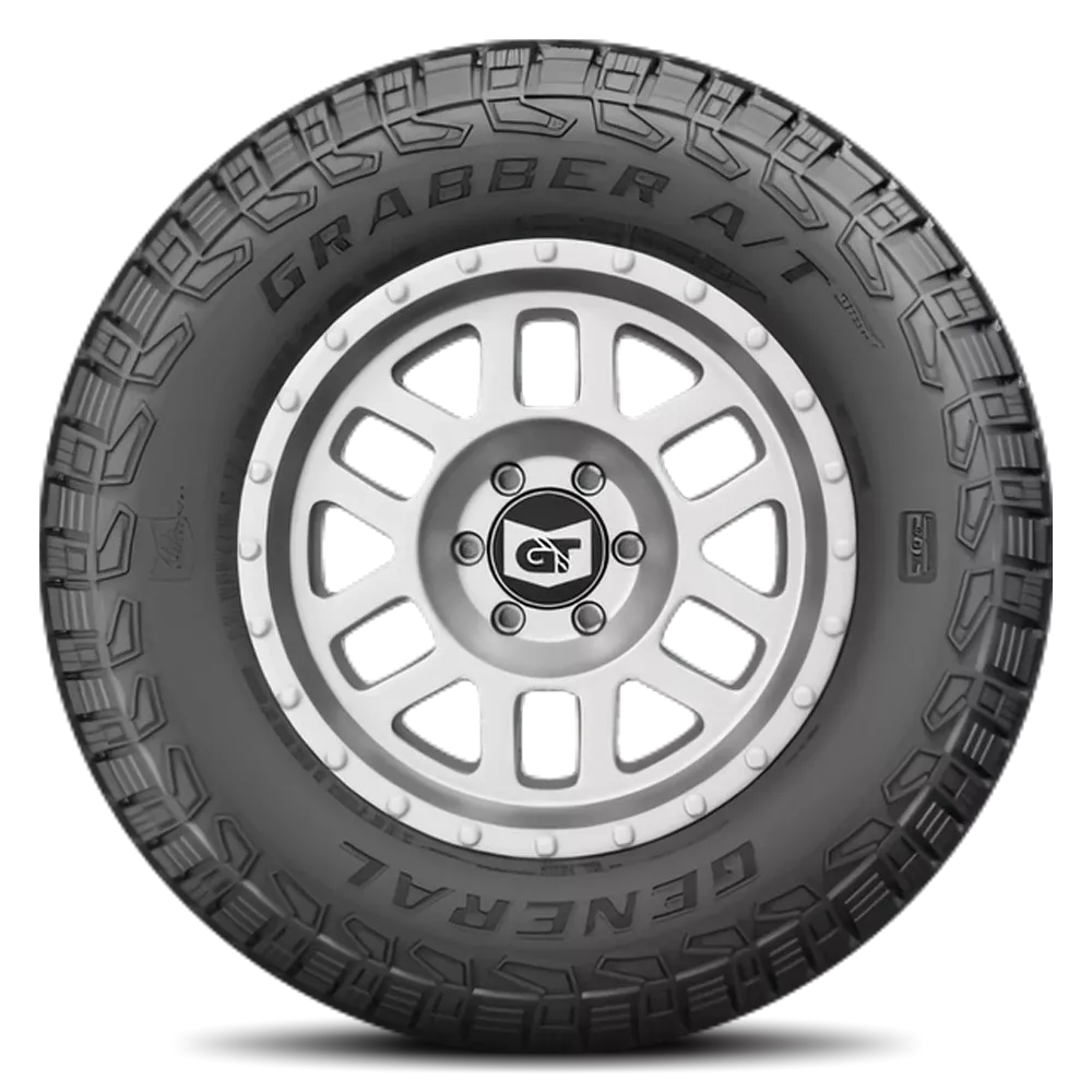 General Grabber A/T Sport Tires LT255/70R17 C