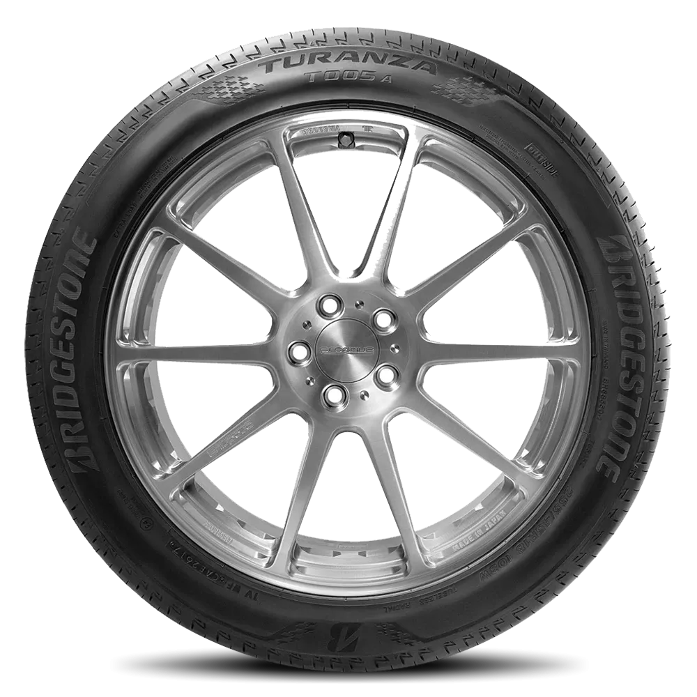 Bridgestone Turanza T005A Tires 245/50RF19  Run Flat Oe