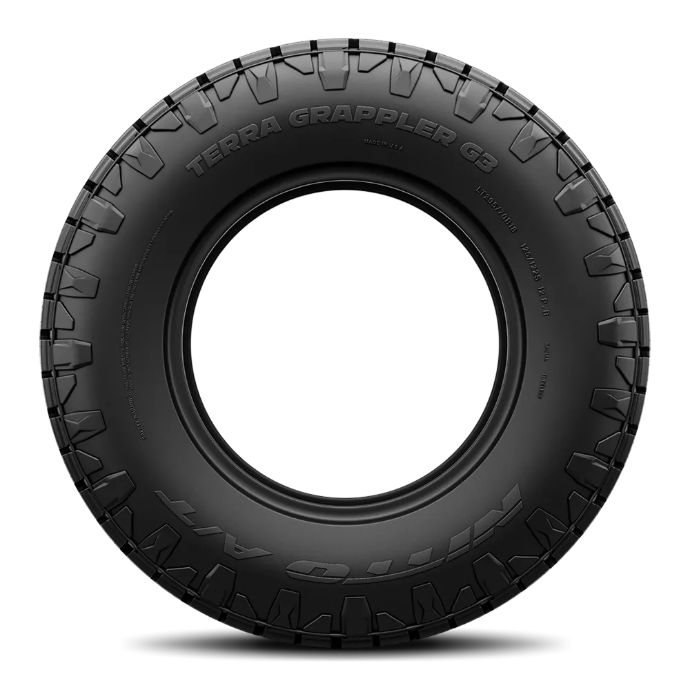Nitto Terra Grappler G3 Tires LT295/70R18 (34X11.50R18) E