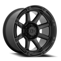 XD Series XD863 SB 20x9 +18 6x139.7mm 106.1mm Satin Black