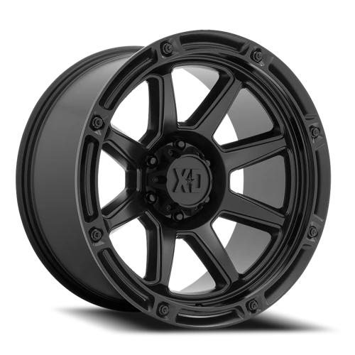 XD Series XD863 SB 20x9 +18 8x165.1mm 125.1mm Satin Black