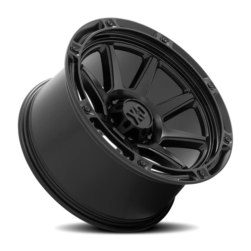 XD Series XD863 SB 20x9 +18 8x165.1mm 125.1mm Satin Black