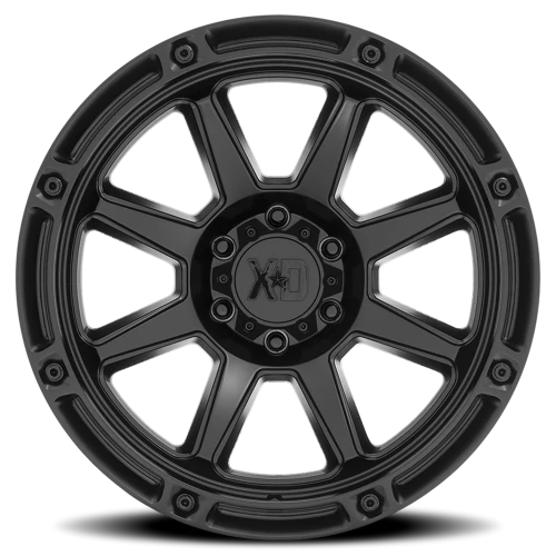 XD Series XD863 SB 20x9 +18 8x170mm 125.1mm Satin Black