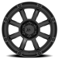 XD Series XD863 SB 20x10 -18 8x165.1mm 125.1mm Satin Black