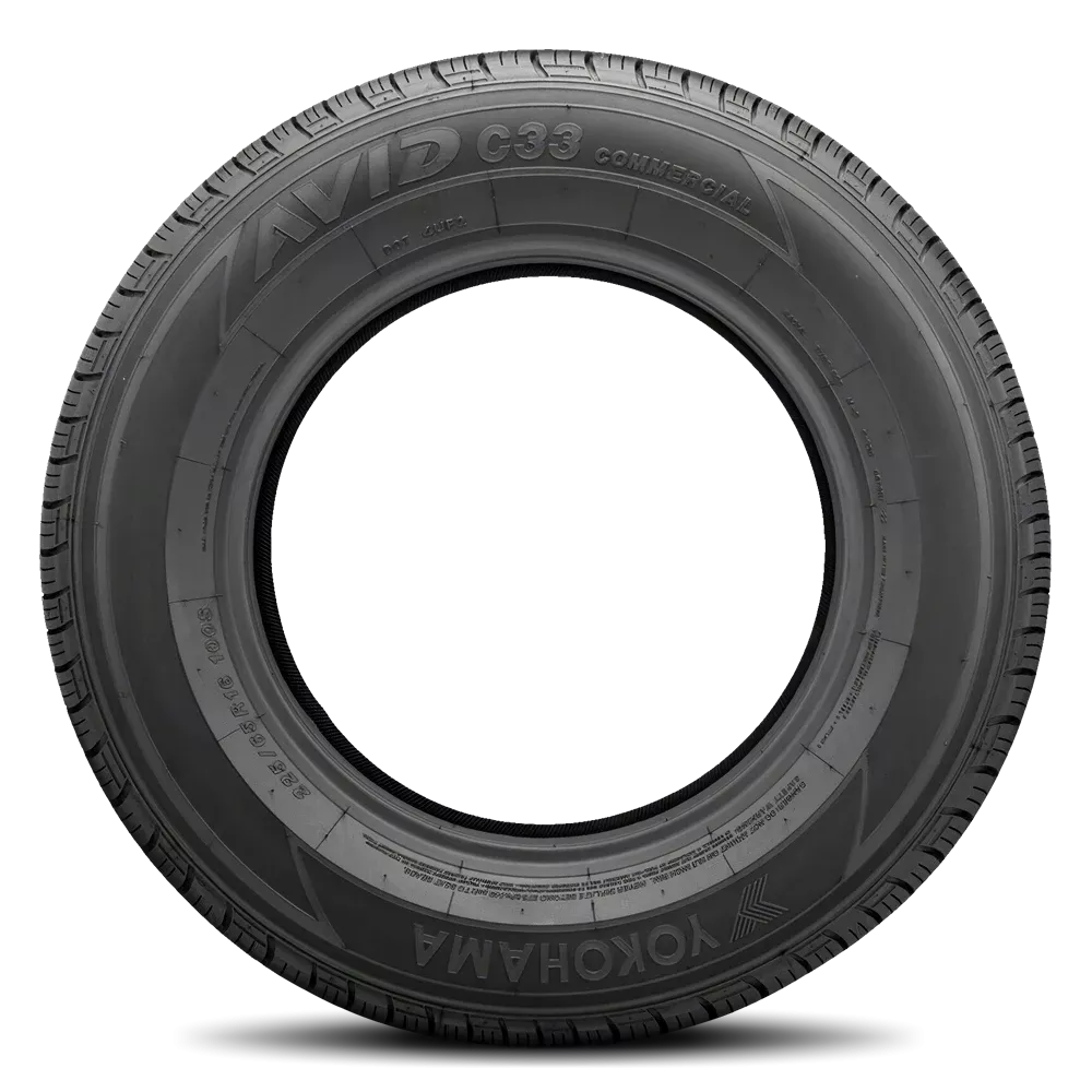 Yokohama Avid C33 Tires 225/65R16