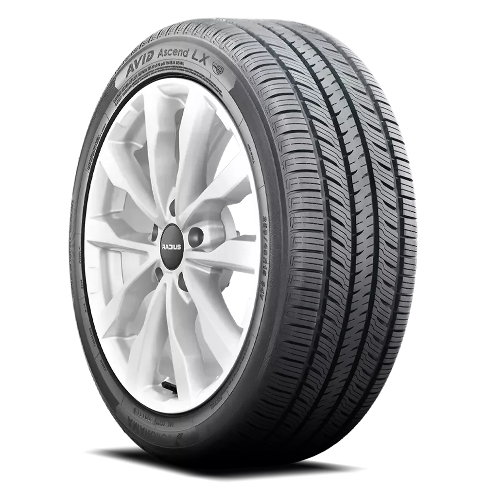 Yokohama Avid Ascend LX Tires 235/50R17