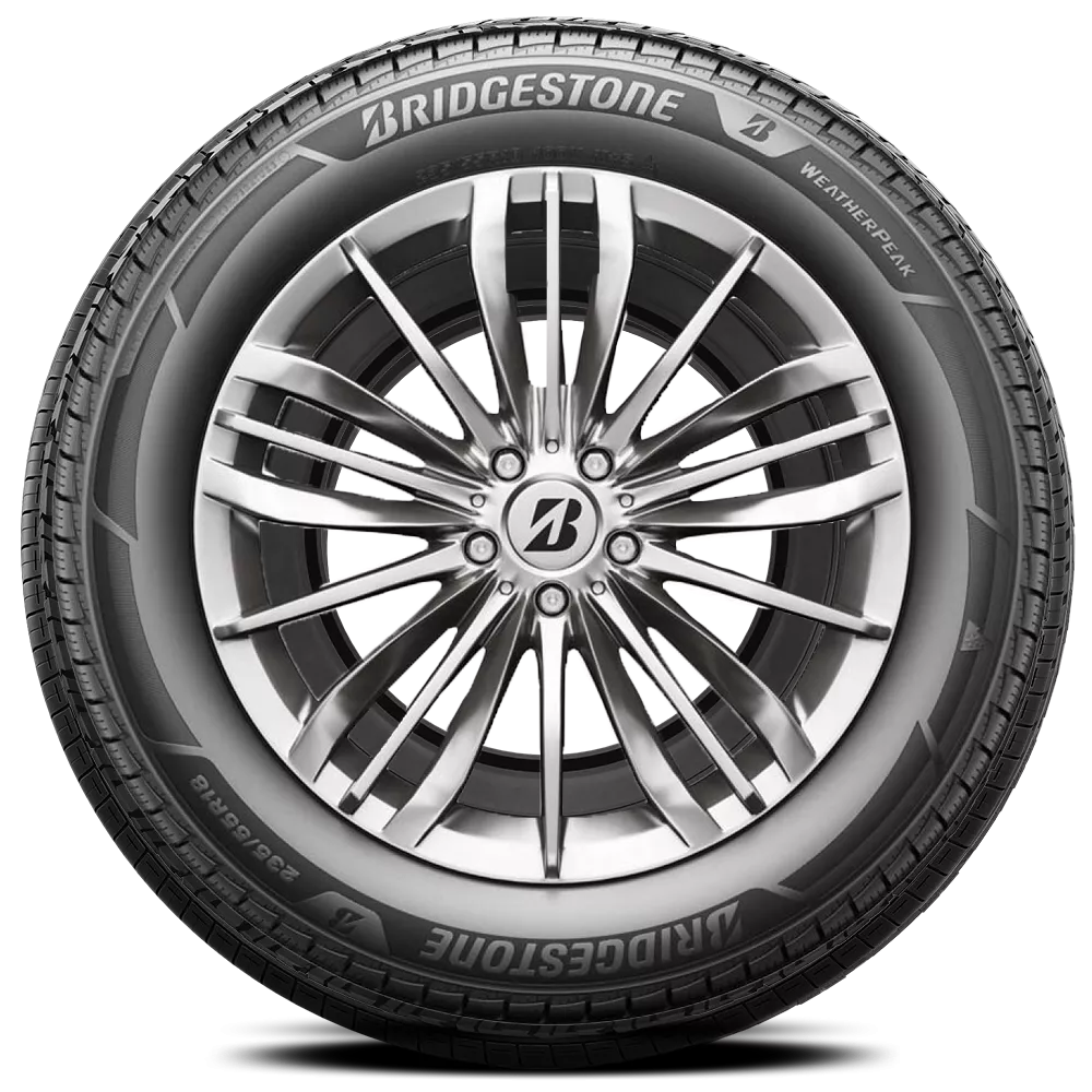 Bridgestone Weatherpeak Tires 225/45R17