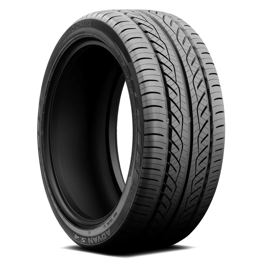 Yokohama Advan S.4. Tires 255/40R19 XL