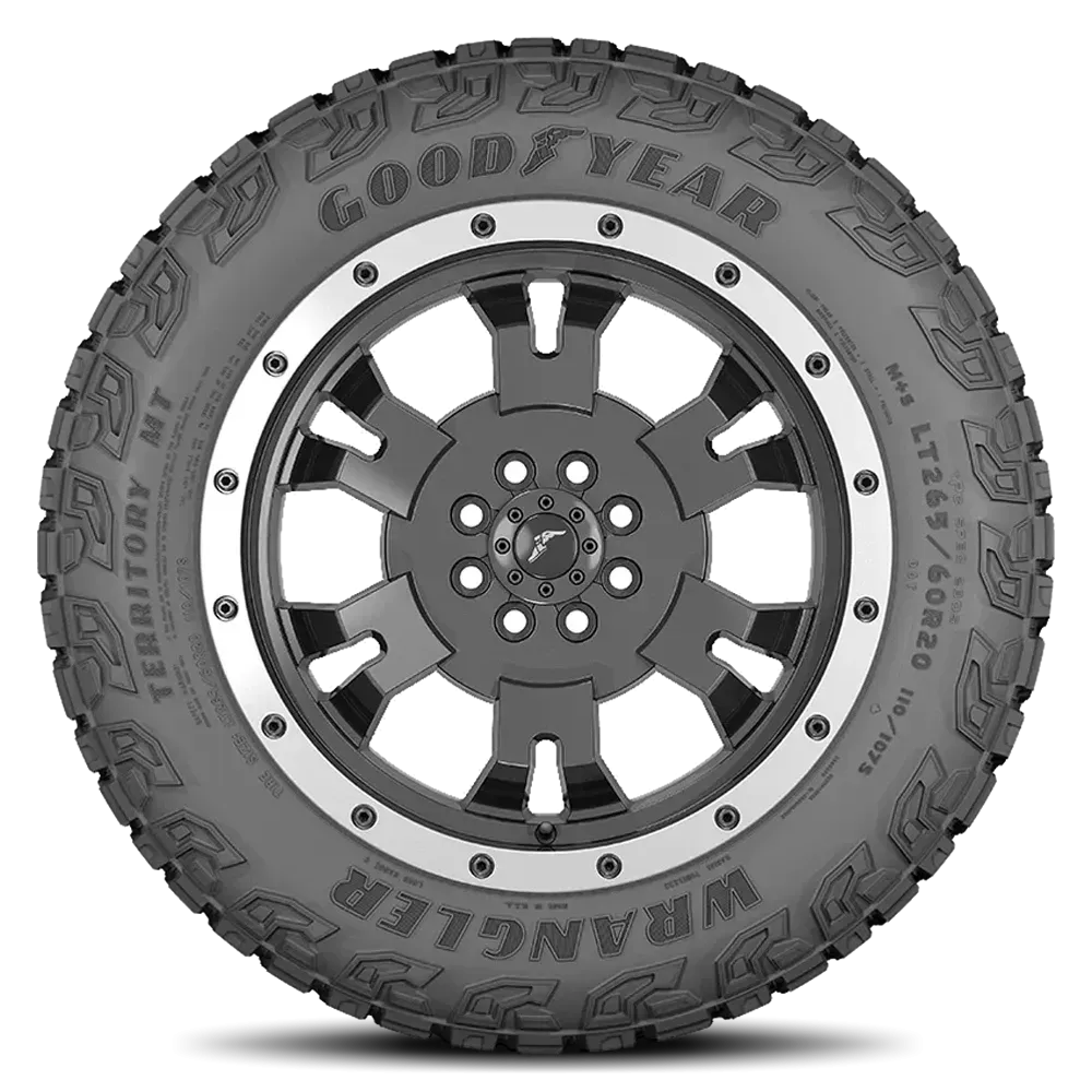 Goodyear Wrangler Territory MT Tires LT305/70R18 E  (Tread Design B)