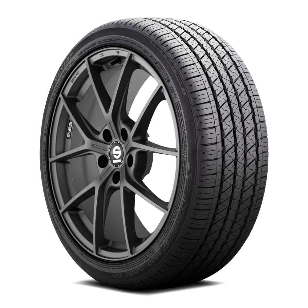 Dunlop SP Sport 5000 DSST CTT Tires P245/40RF19  Run Flat NRT