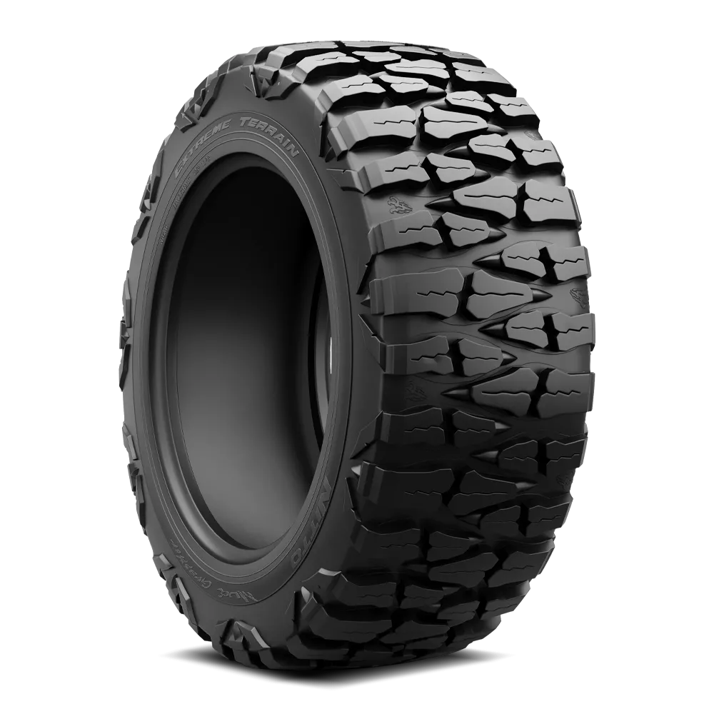 Nitto Mud Grappler Tires 33X12.50R20LT E