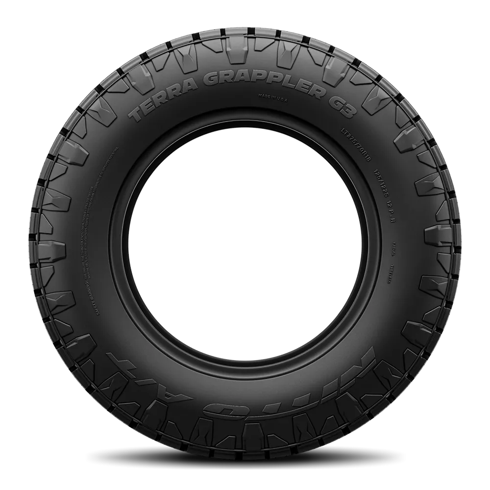 Nitto Terra Grappler G3 Tires 265/65R18 XL