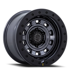 Black Rhino Xplorer AB 17x9 -12 5x127mm 71.5mm Matte Gunmetal Matte Black Lip