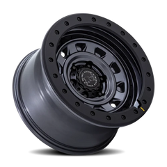 Black Rhino Xplorer AB 17x9 +12 6x139.7mm 106.1mm Matte Gunmetal Matte Black Lip