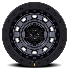 Black Rhino Xplorer AB 17x9 +12 6x135mm 87.1mm Matte Gunmetal Matte Black Lip