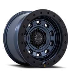 Black Rhino Xplorer LB 17x9 -12 5x127mm 71.5mm Metallic Blue Matte Black Lip