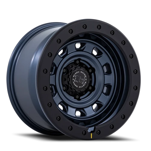 Black Rhino Xplorer LB 17x9 -12 6x139.7mm 106.1mm Metallic Blue Matte Black Lip