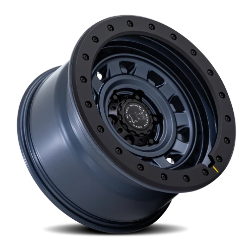 Black Rhino Xplorer LB 17x9 +12 6x139.7mm 106.1mm Metallic Blue Matte Black Lip