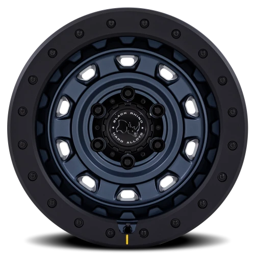 Black Rhino Xplorer LB 17x9 -12 6x139.7mm 106.1mm Metallic Blue Matte Black Lip
