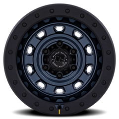 Black Rhino Xplorer LB 17x9 +1 6x139.7mm 106.1mm Metallic Blue Matte Black Lip