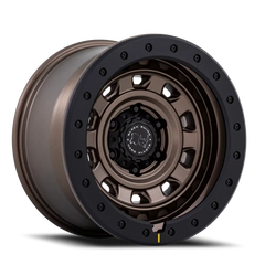 Black Rhino Xplorer ZB 17x9 -12 5x127mm 71.5mm Burnt Bronze Matte Black Lip