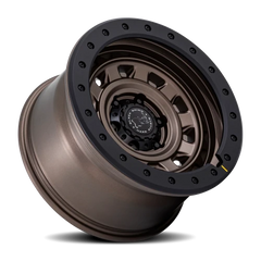 Black Rhino Xplorer ZB 17x9 -12 5x127mm 71.5mm Burnt Bronze Matte Black Lip