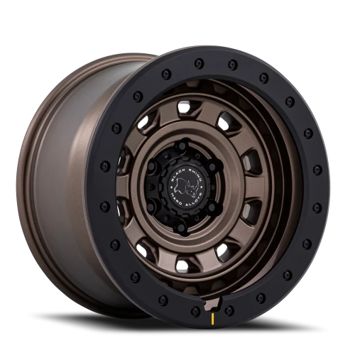 Black Rhino Xplorer ZB 17x9 +12 6x139.7mm 106.1mm Burnt Bronze Matte Black Lip