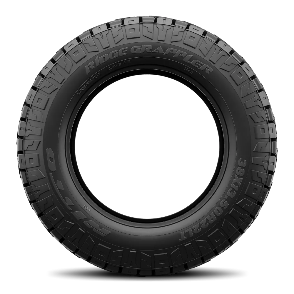 Nitto Ridge Grappler Tires 38X13.50R22LT E