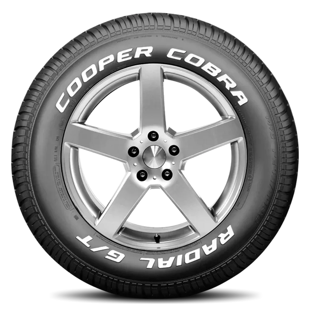 Cooper Cobra Radial G/T Tires P215/70R15