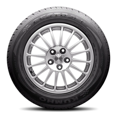 Kumho Ecsta SPT KU31 Tires 225/55ZR17 XL/RF