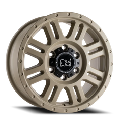 Black Rhino Yellowstone DS 18x8 +48 6x130mm 84.1mm Desert Sand