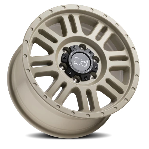 Black Rhino Yellowstone DS 18x8 +48 6x130mm 84.1mm Desert Sand